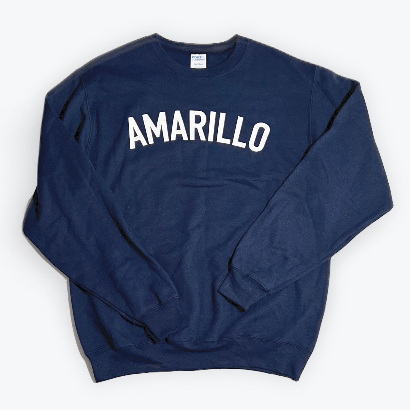 Classic Amarillo Fleece Crewneck