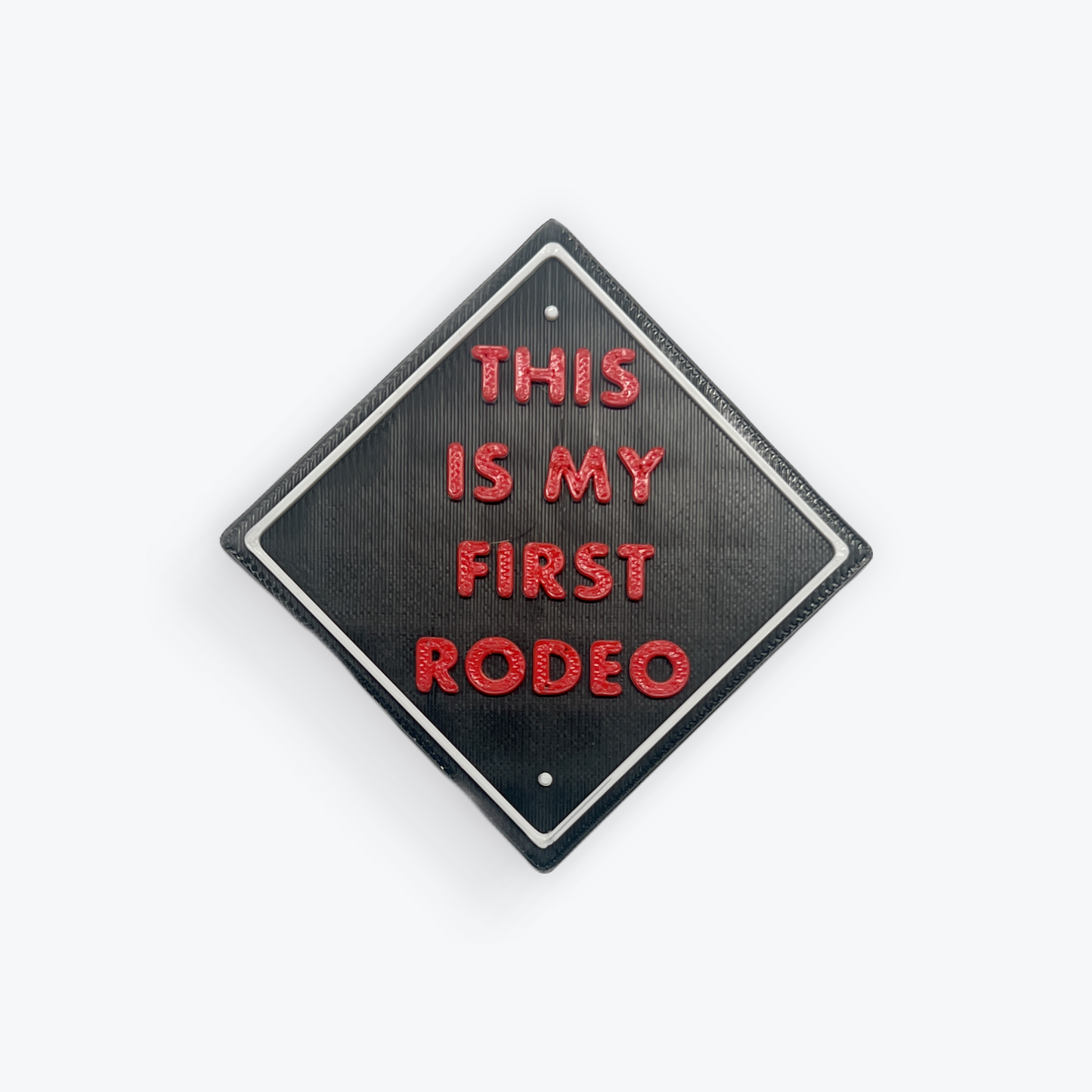 This Is My First Rodeo Magnet