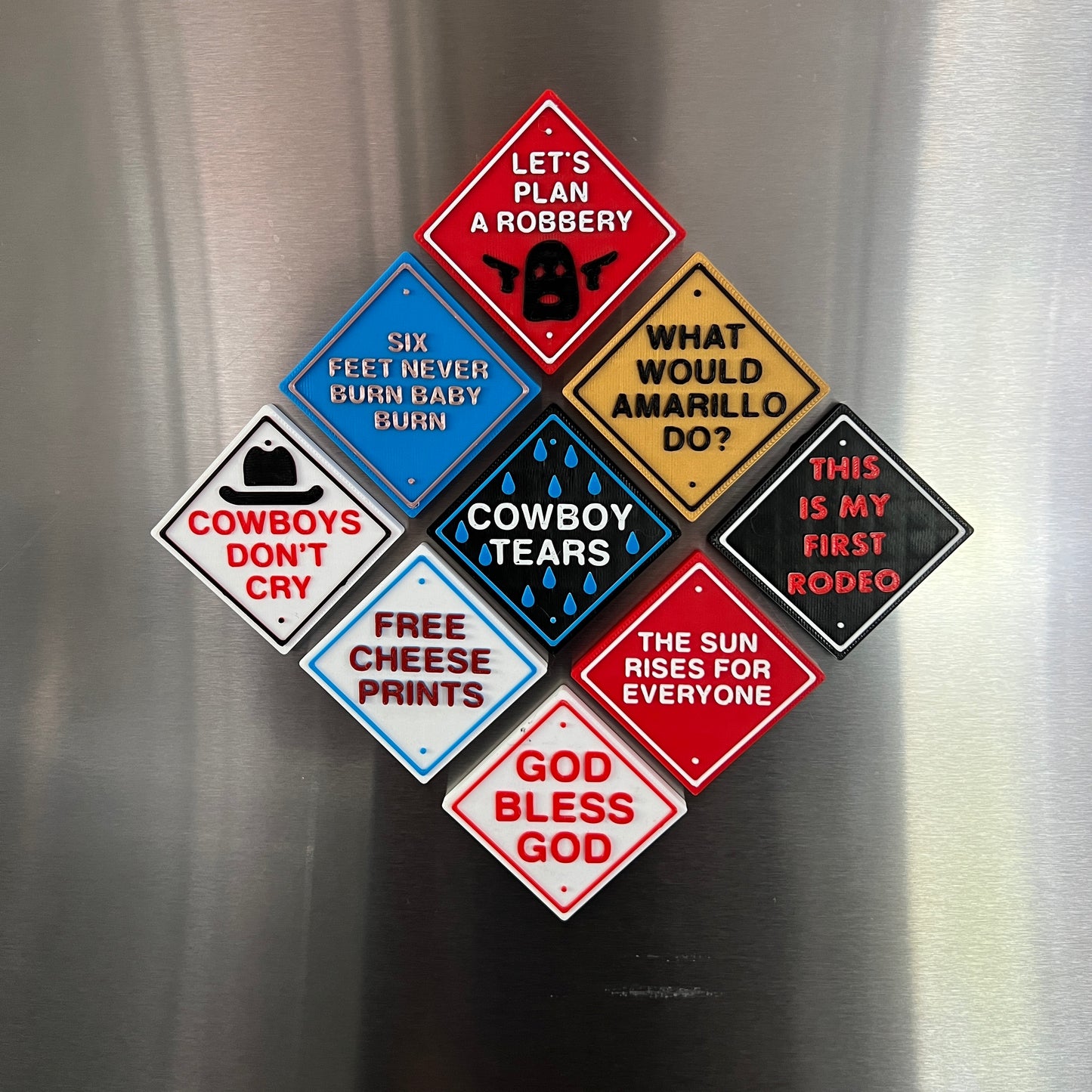 Cowboy Tears Magnet