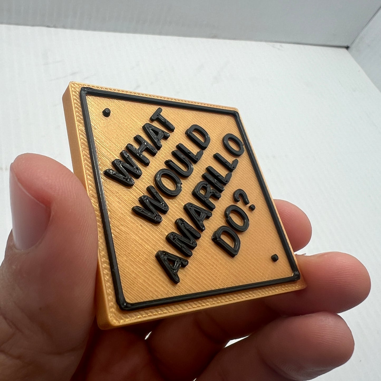 What Would Amarillo Do Magnet