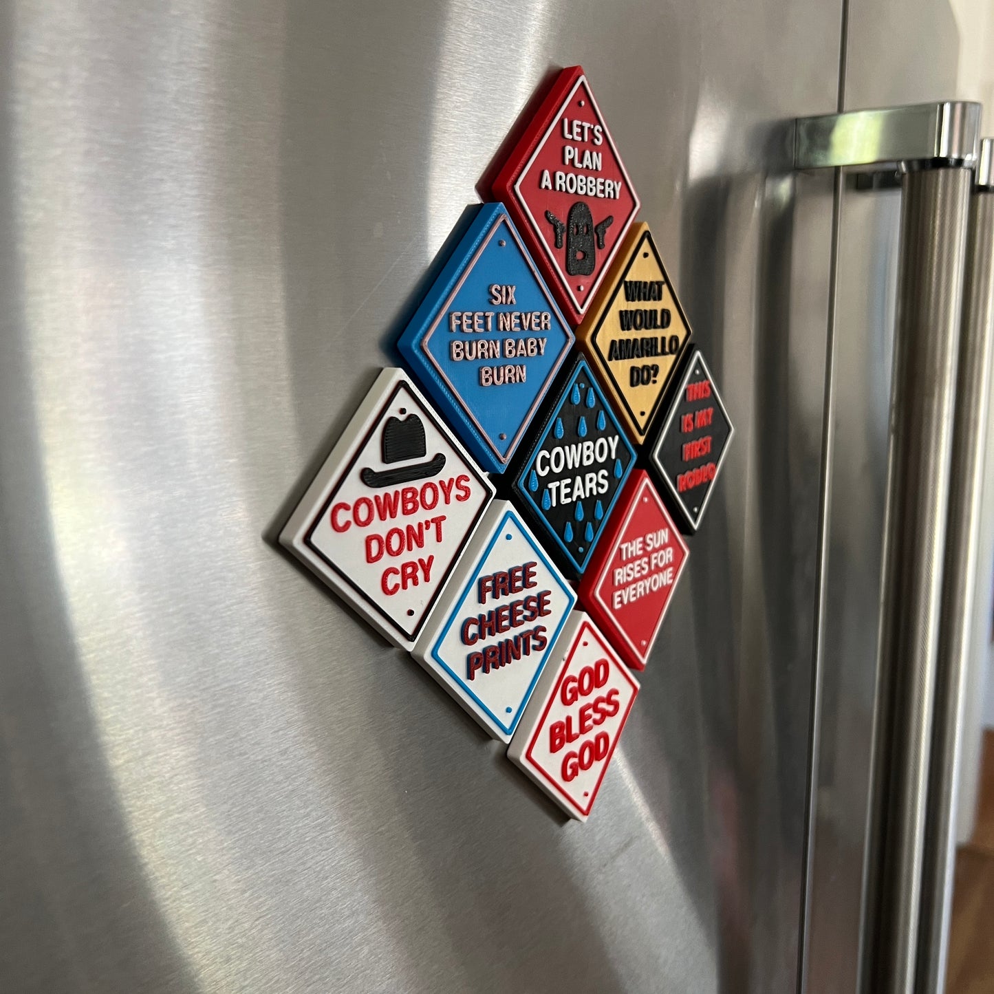 Let's Plan A Robbery Magnet