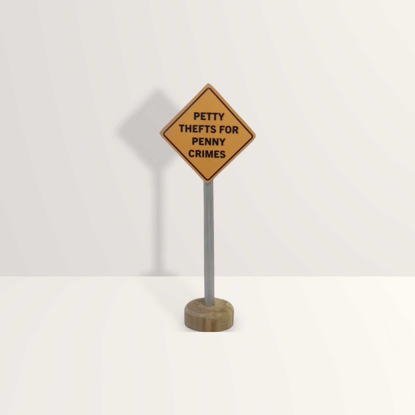 Petty Thefts For Penny Crimes