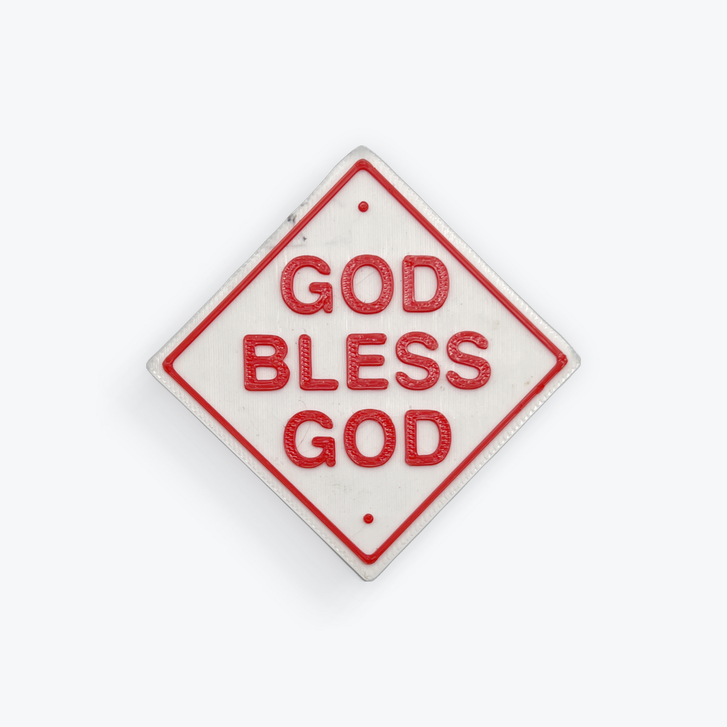 God Bless God Magnet