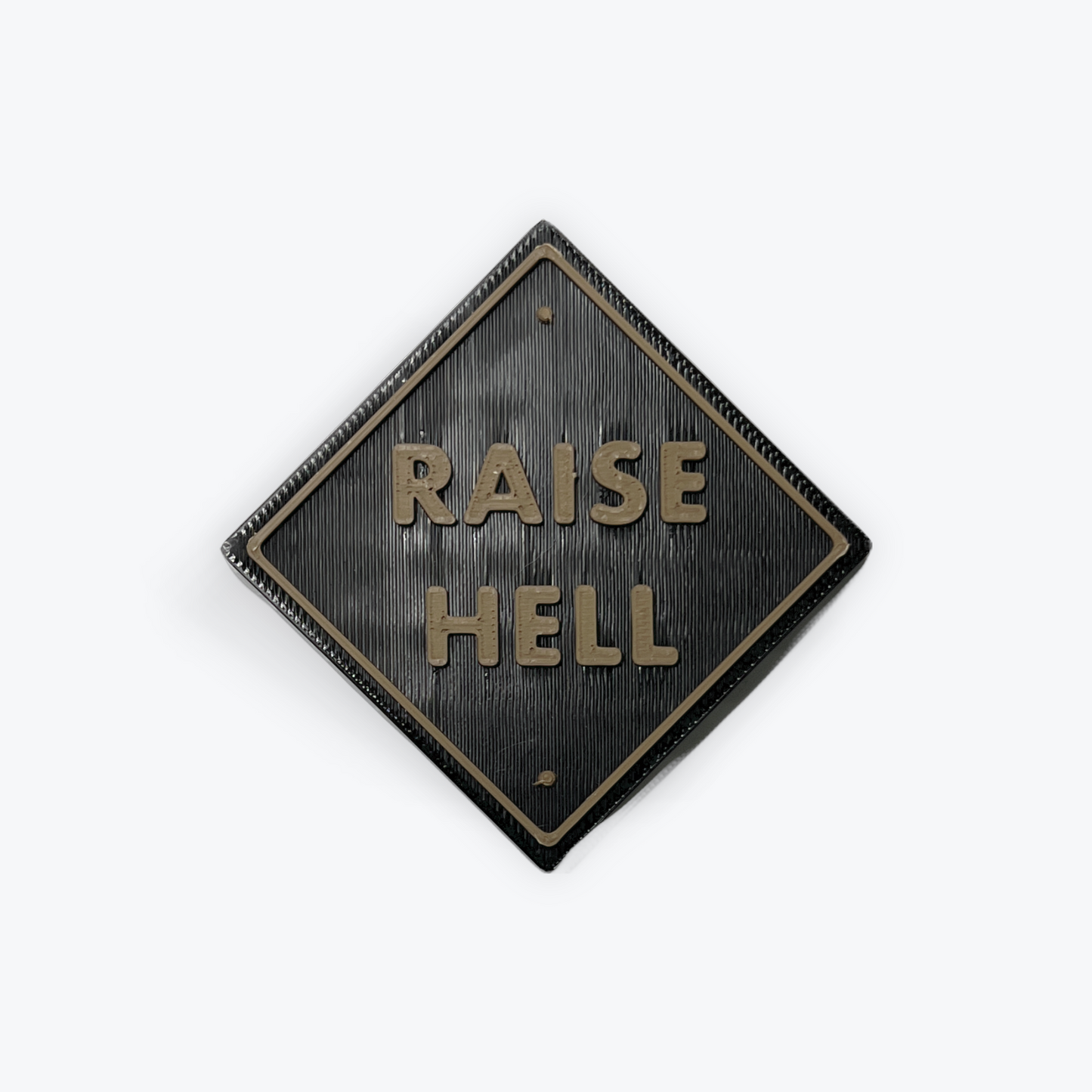 Raise Hell Magnet