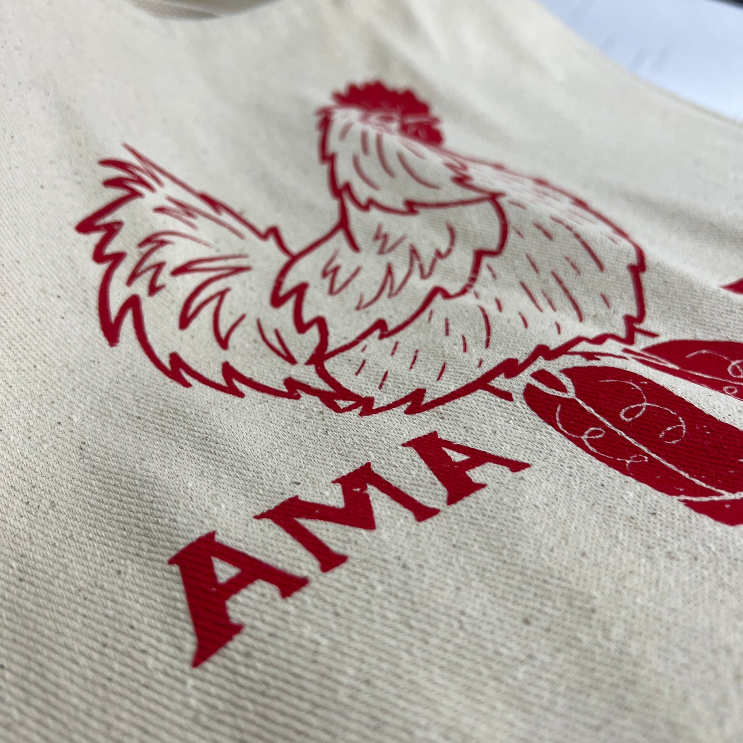 Chicken Boot - Tote