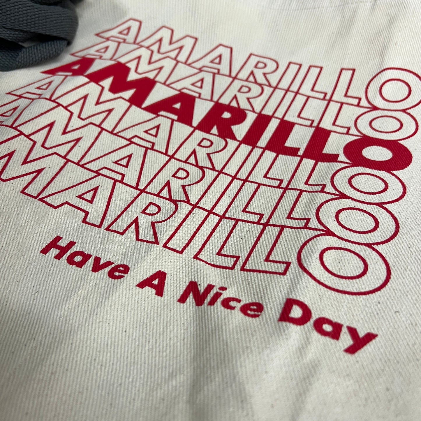 Have a Nice Day - Tote - LARGE