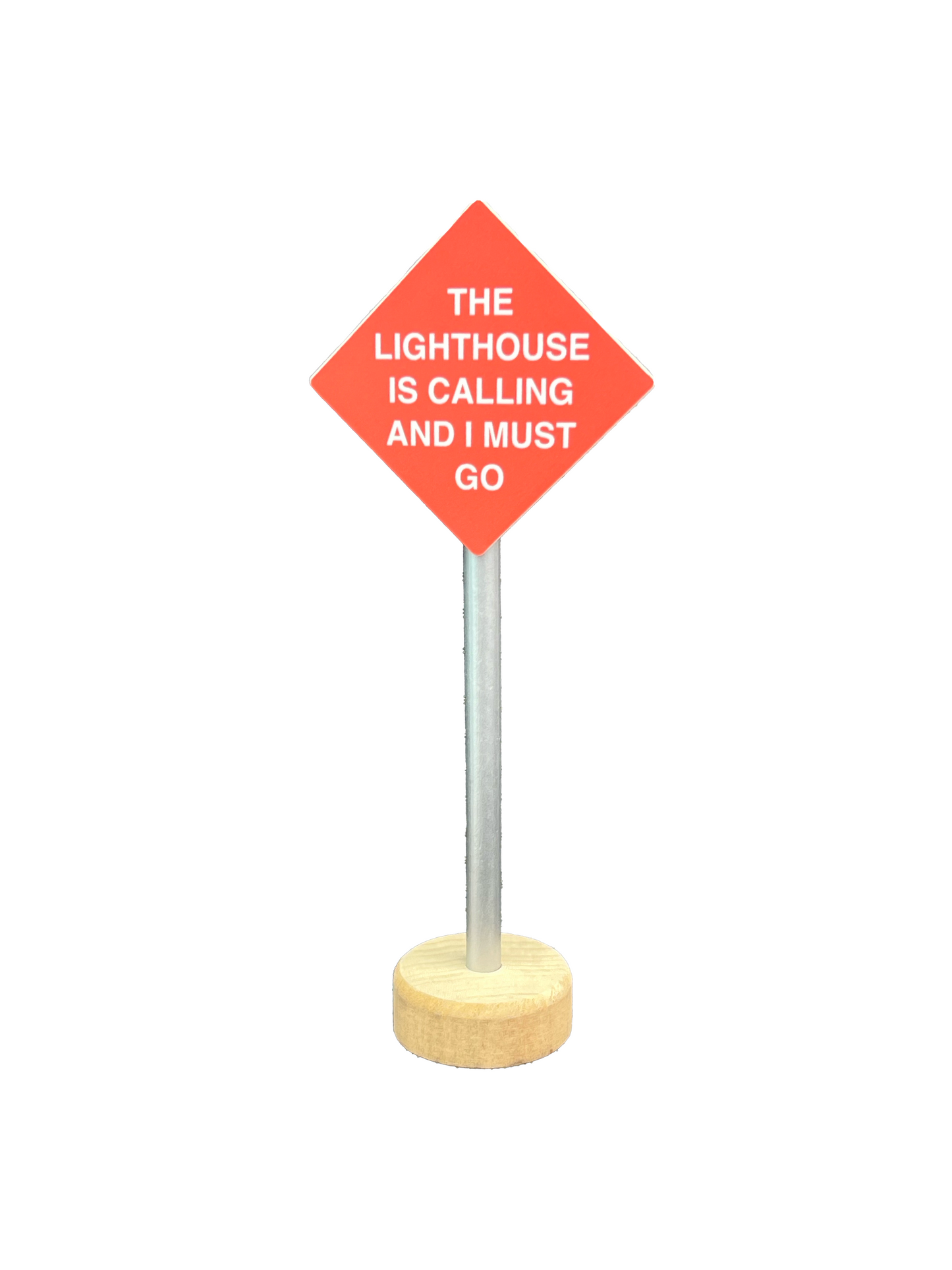 Lighthouse is Calling Mini Sign