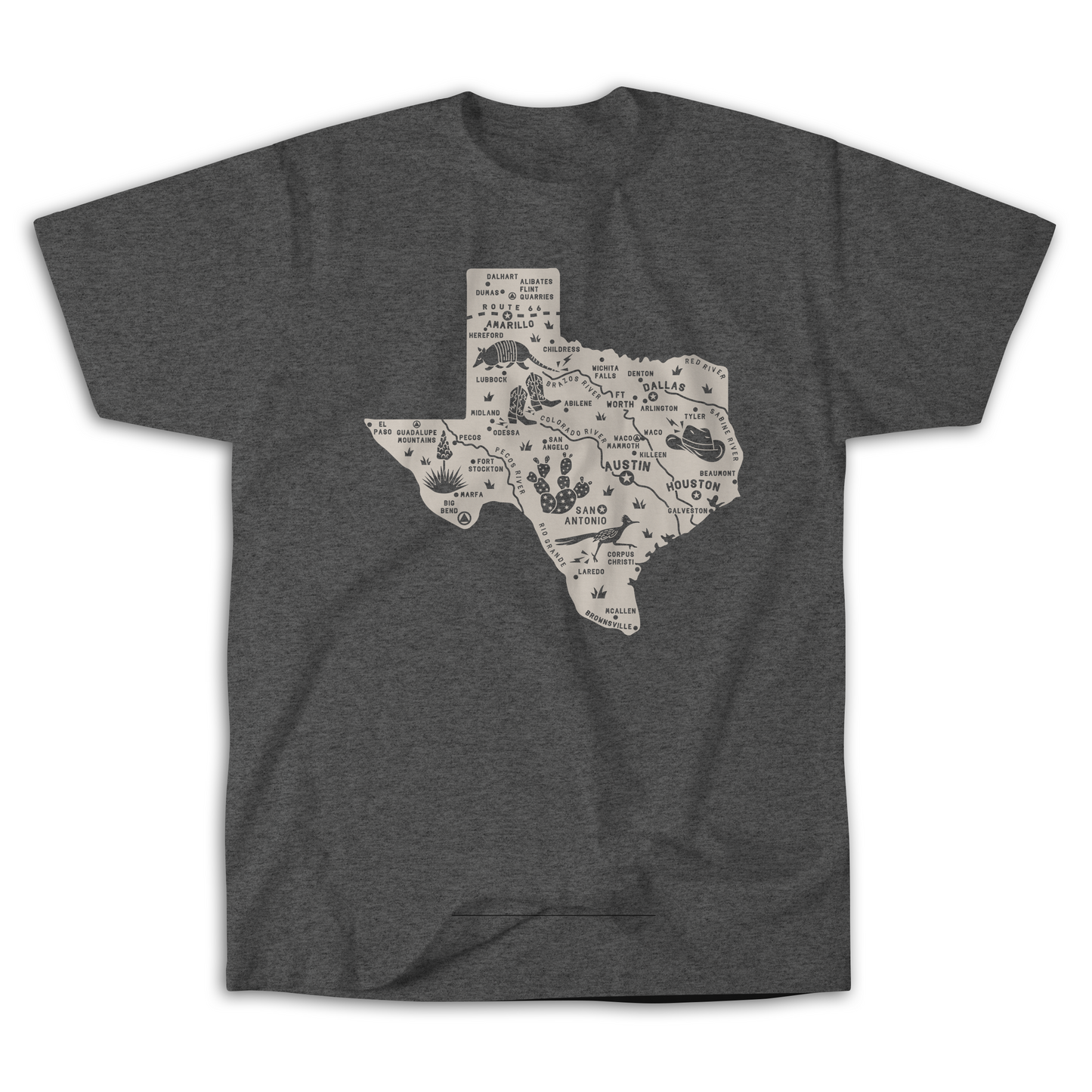 Texas Map