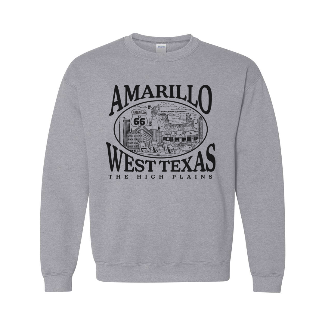 West Texas Crewneck Fleece V.2