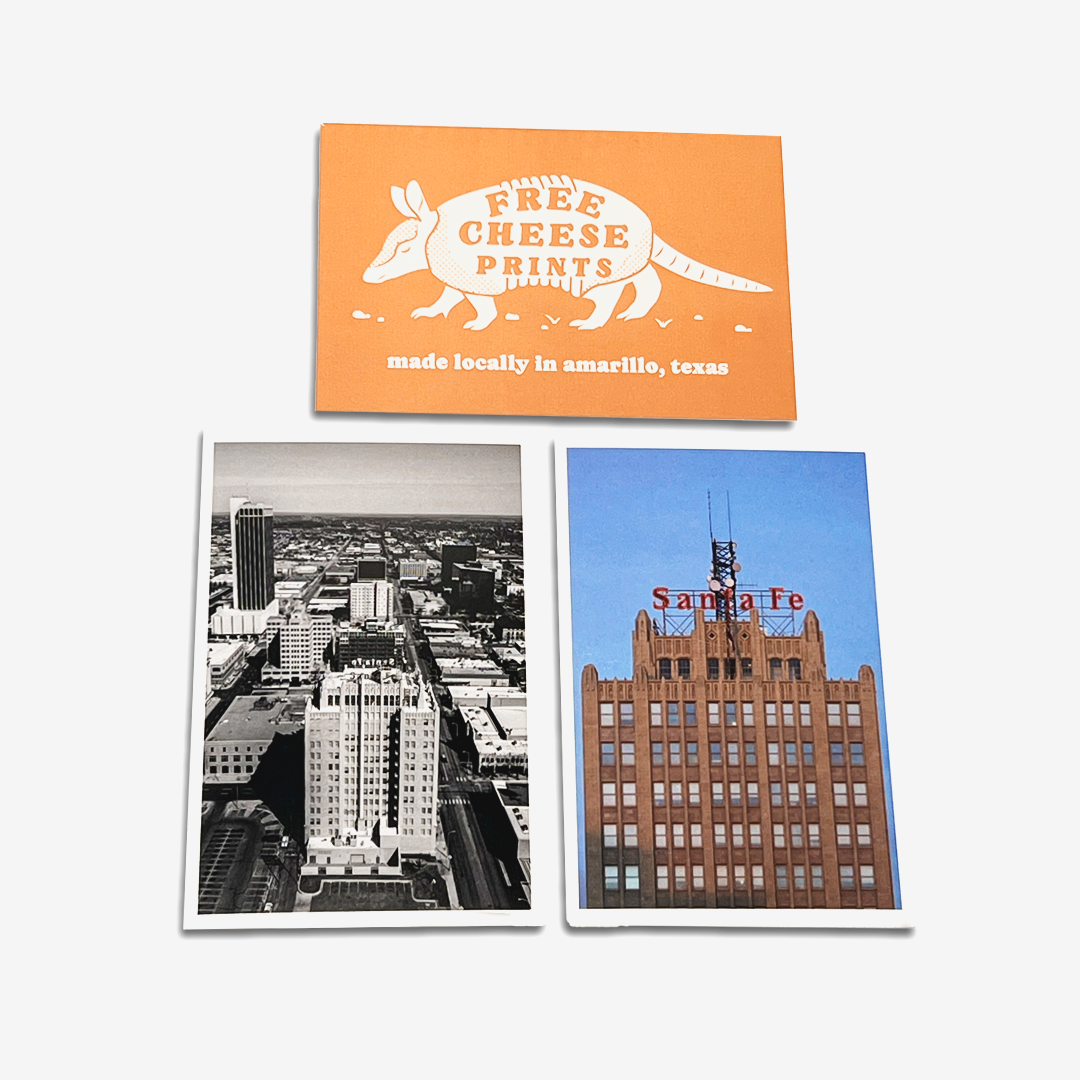 Santa Fe Building Postcard