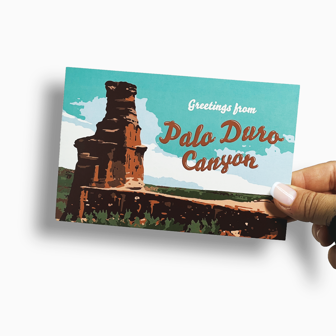 Palo Duro Lighthouse Postcard