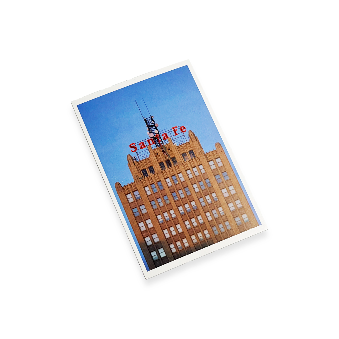 Santa Fe Building Postcard