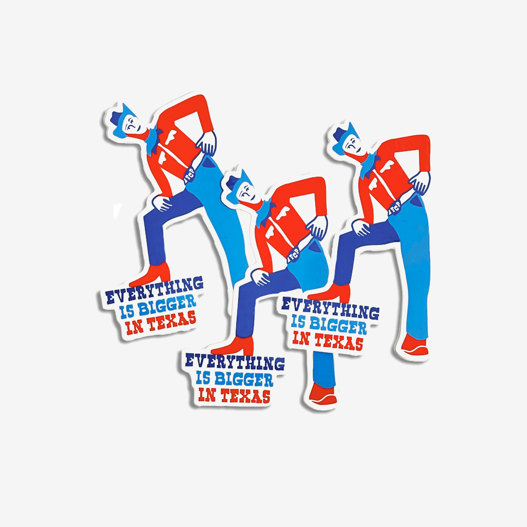 Big Tex Sticker