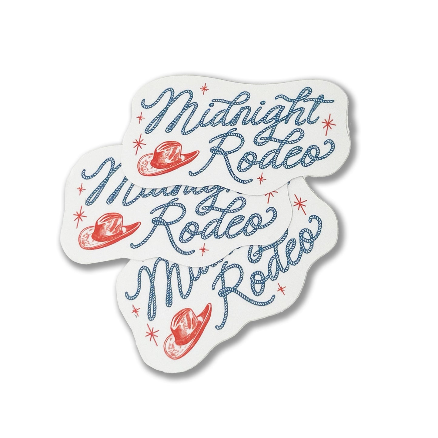 Midnight Cowboy Sticker