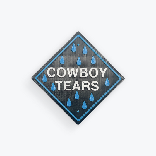 Cowboy Tears Magnet