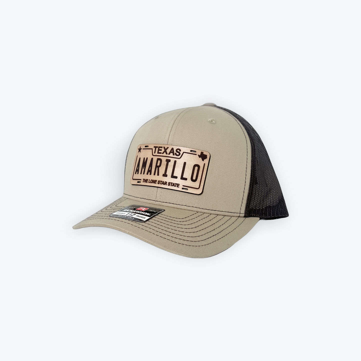 Amarillo License Hat