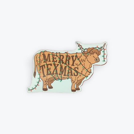 Merry Texmas Sticker