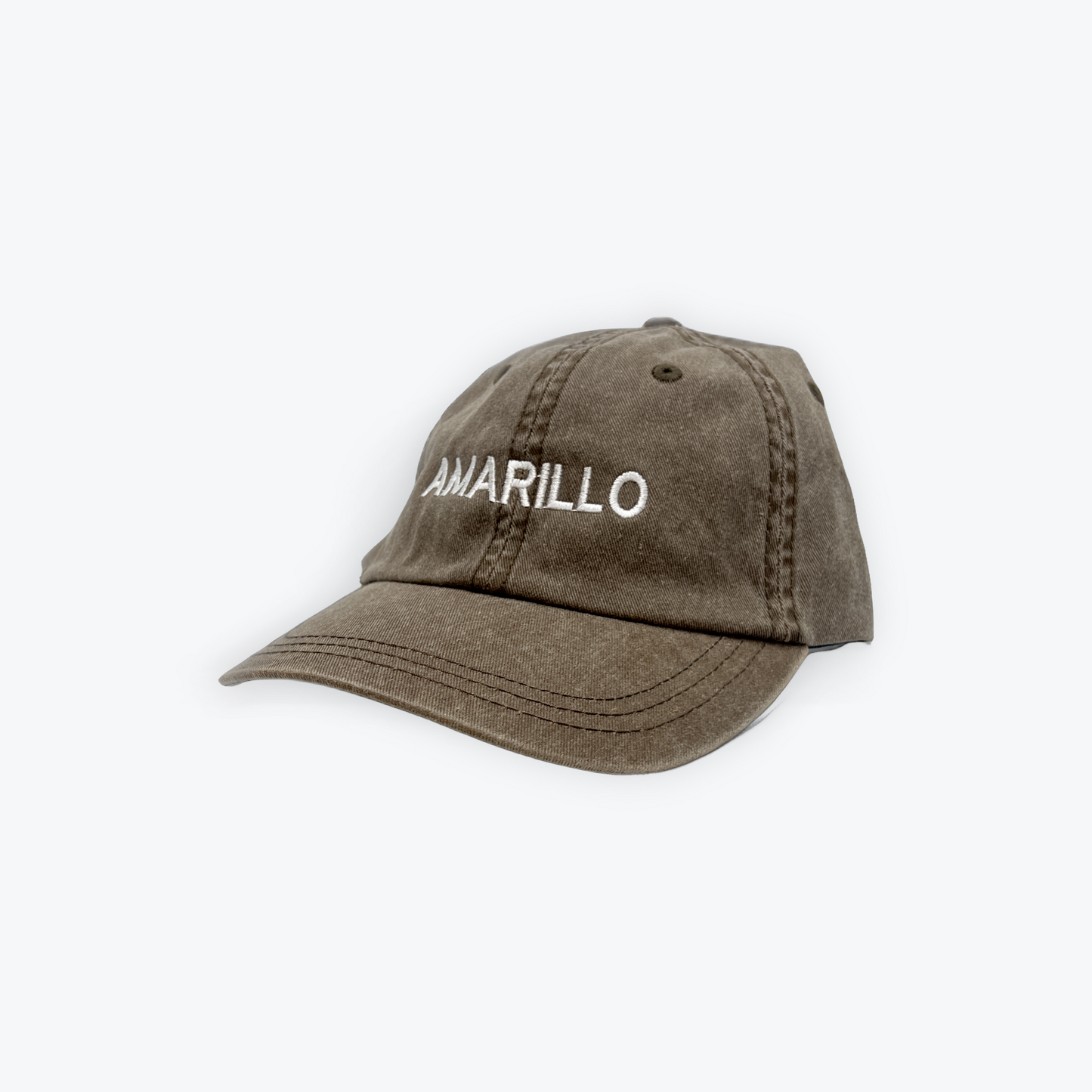 Amarillo Embroidered Hat