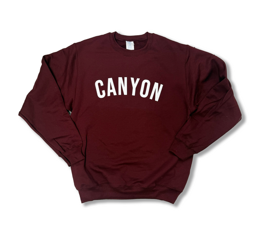 Canyon Texas Fleece Crewneck