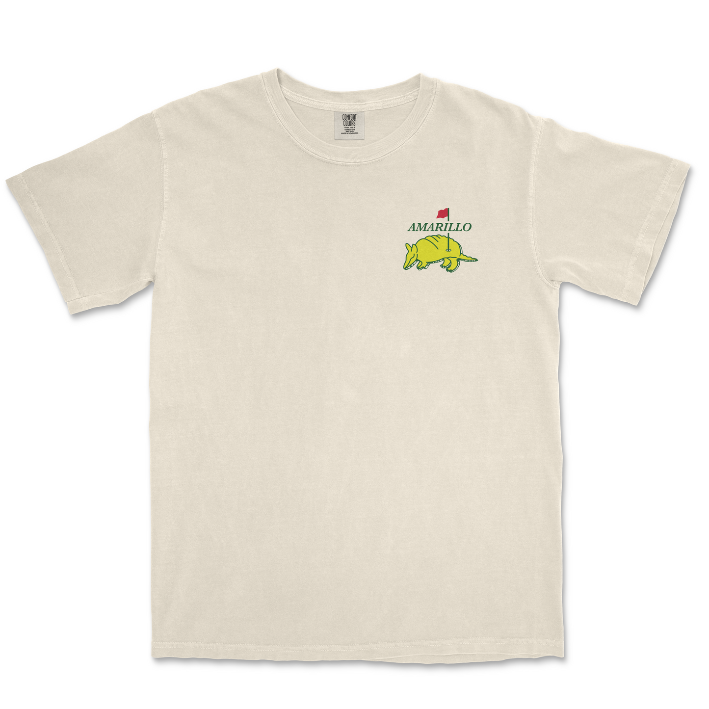 Amarillo Golf Tee