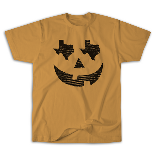 Texas Jack-o-Lantern