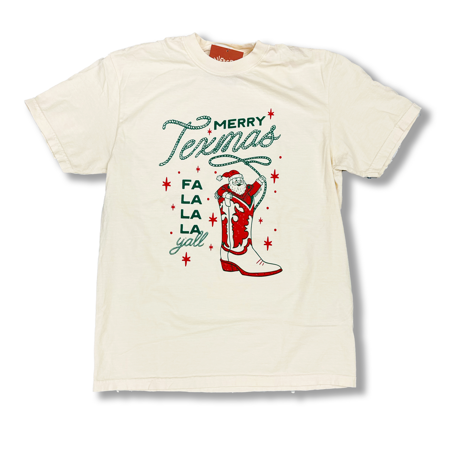 Merry Texmas Santa Tee