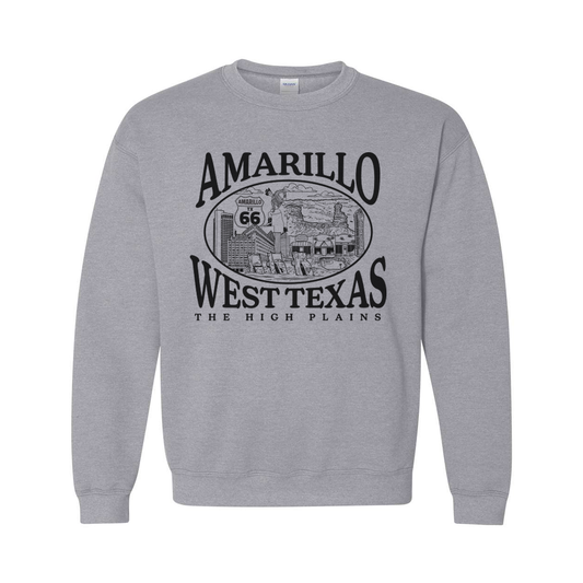 West Texas Crewneck Fleece V.2