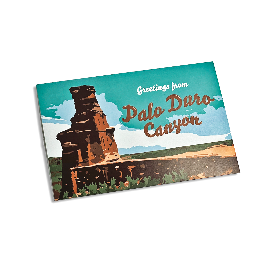 Palo Duro Lighthouse Postcard