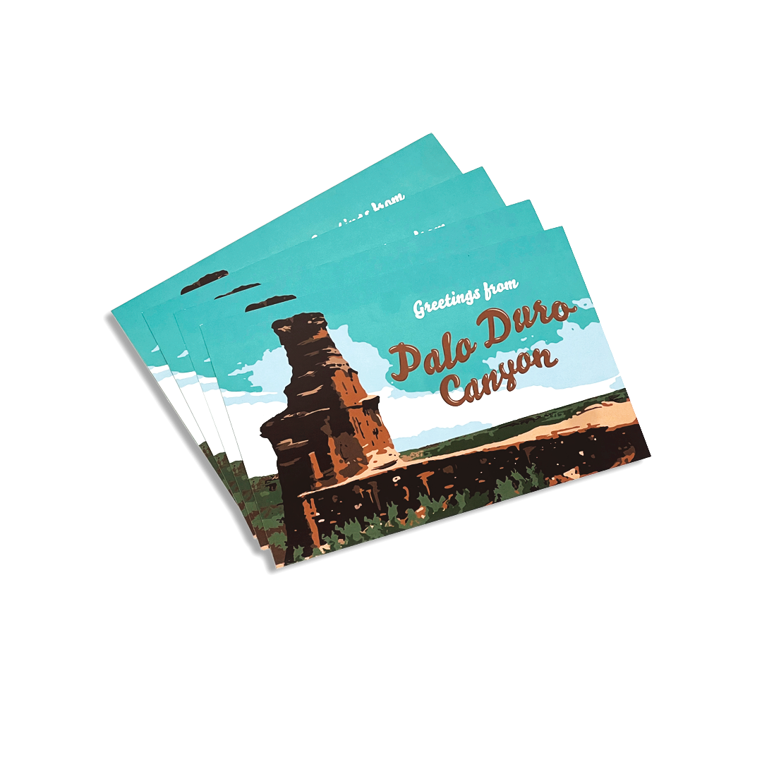 Palo Duro Lighthouse Postcard
