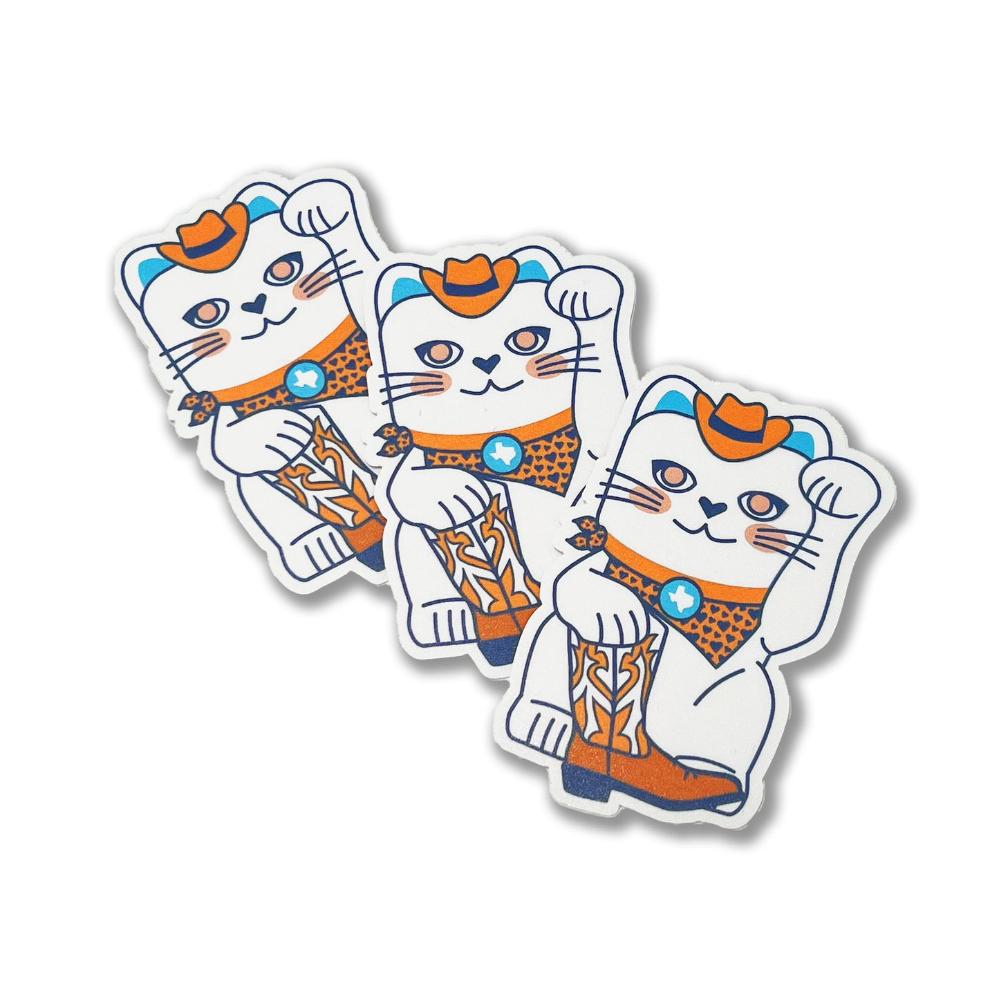 Lucky Cat Sticker