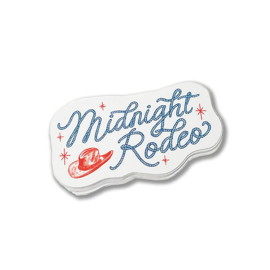 Midnight Cowboy Sticker
