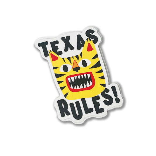Texas Rules Sticker